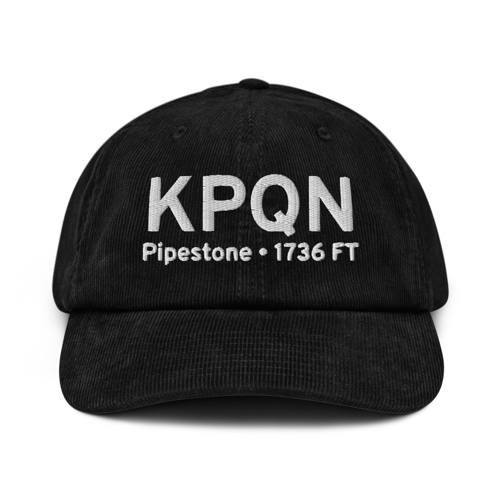 Pipestone Municipal Airport (KPQN) ICAO Hat 