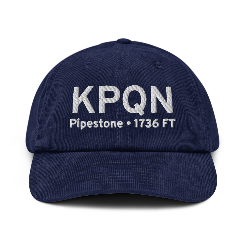 Pipestone Municipal Airport (KPQN) ICAO Hat 