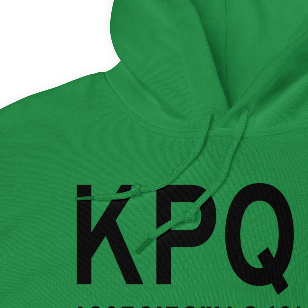 Pipestone Municipal Airport (KPQN) ICAO Hoodie Sweatshirt 