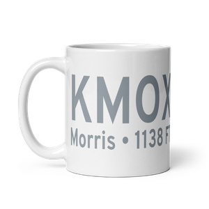 Morris Municipal - Charlie Schmidt Airport (KMOX) ICAO Mug