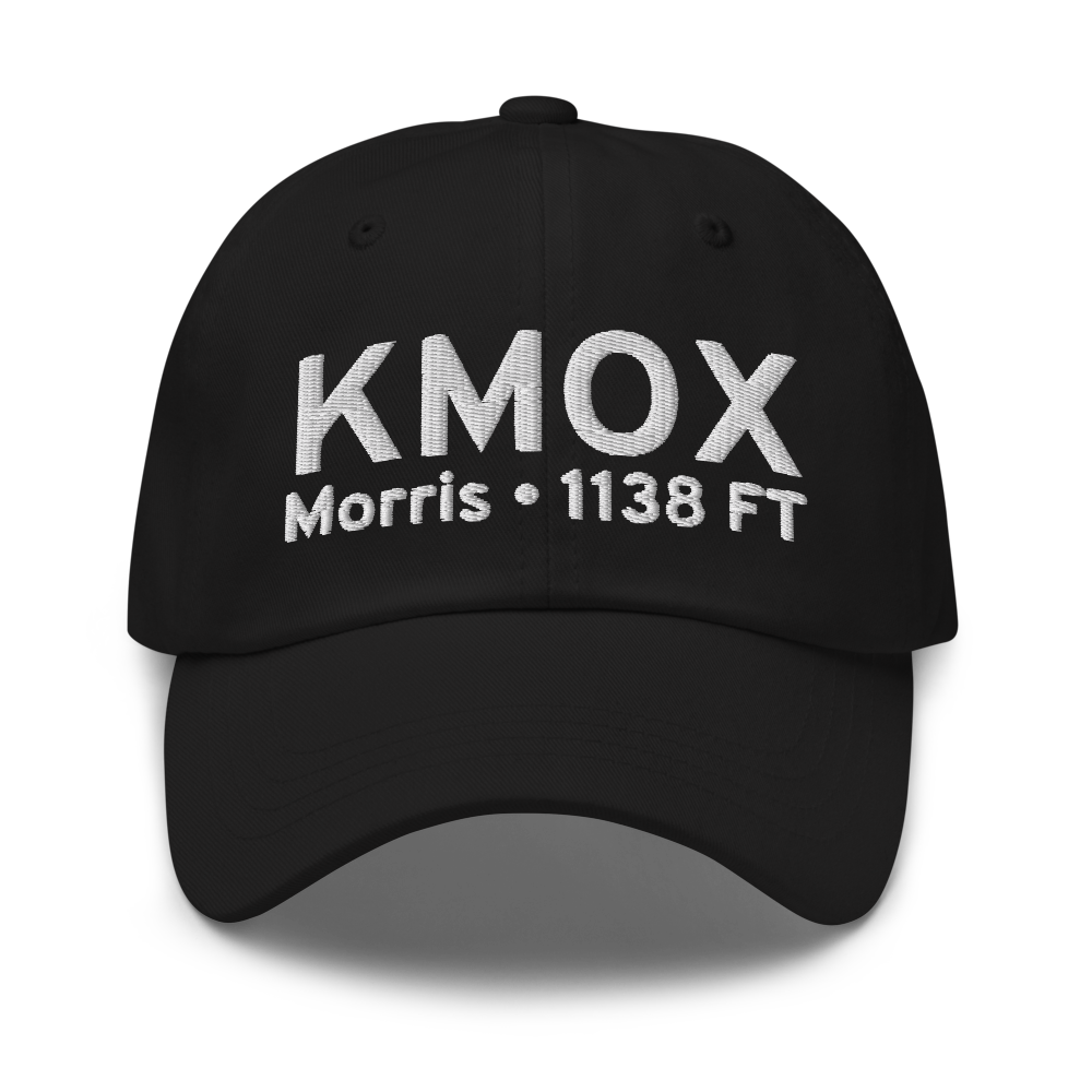 Morris Municipal - Charlie Schmidt Airport (KMOX) ICAO Hat 