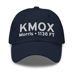 Morris Municipal - Charlie Schmidt Airport (KMOX) ICAO Hat