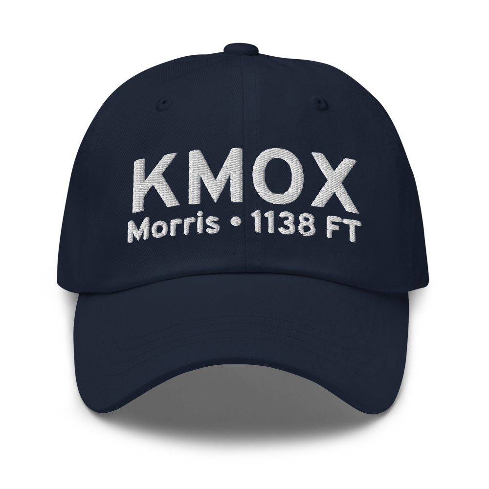 Morris Municipal - Charlie Schmidt Airport (KMOX) ICAO Hat 