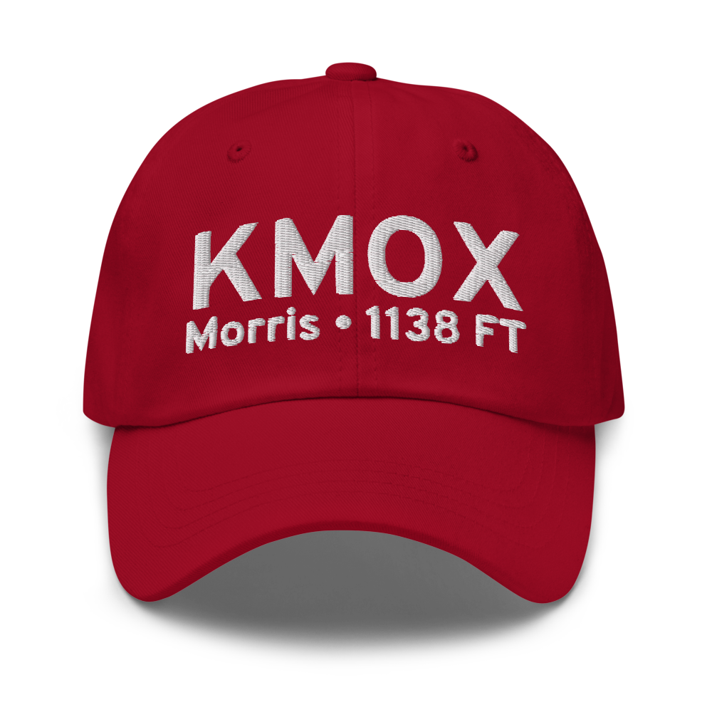 Morris Municipal - Charlie Schmidt Airport (KMOX) ICAO Hat 