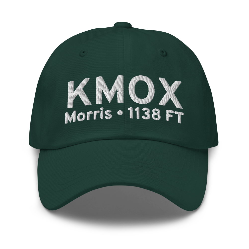 Morris Municipal - Charlie Schmidt Airport (KMOX) ICAO Hat 