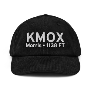 Morris Municipal - Charlie Schmidt Airport (KMOX) ICAO Hat