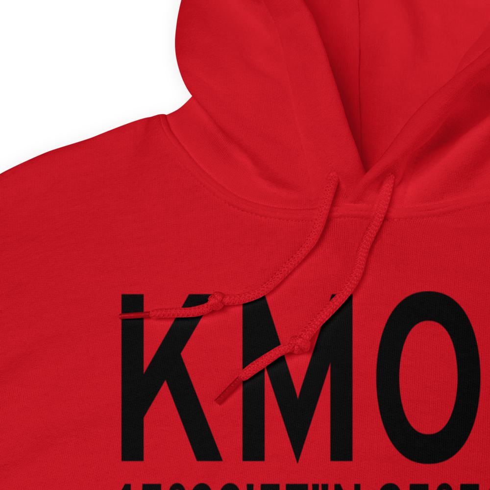 Morris Municipal - Charlie Schmidt Airport (KMOX) ICAO Hoodie Sweatshirt 