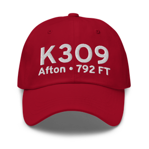 Grand Lake Regional Airport (K3O9) ICAO Hat