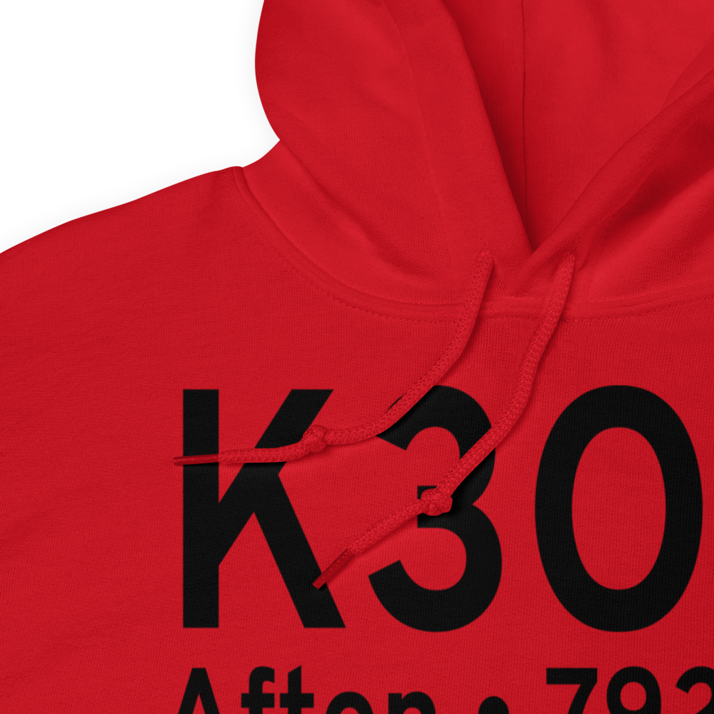 Grand Lake Regional Airport (K3O9) ICAO Hoodie Sweatshirt 