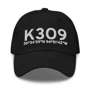 Grand Lake Regional Airport (K3O9) ICAO Hat