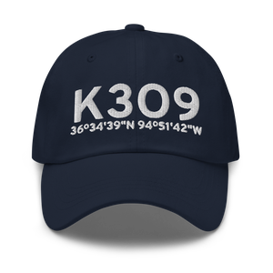 Grand Lake Regional Airport (K3O9) ICAO Hat