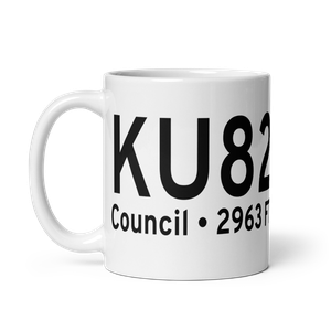 Council Municipal Airport (KU82) ICAO Mug