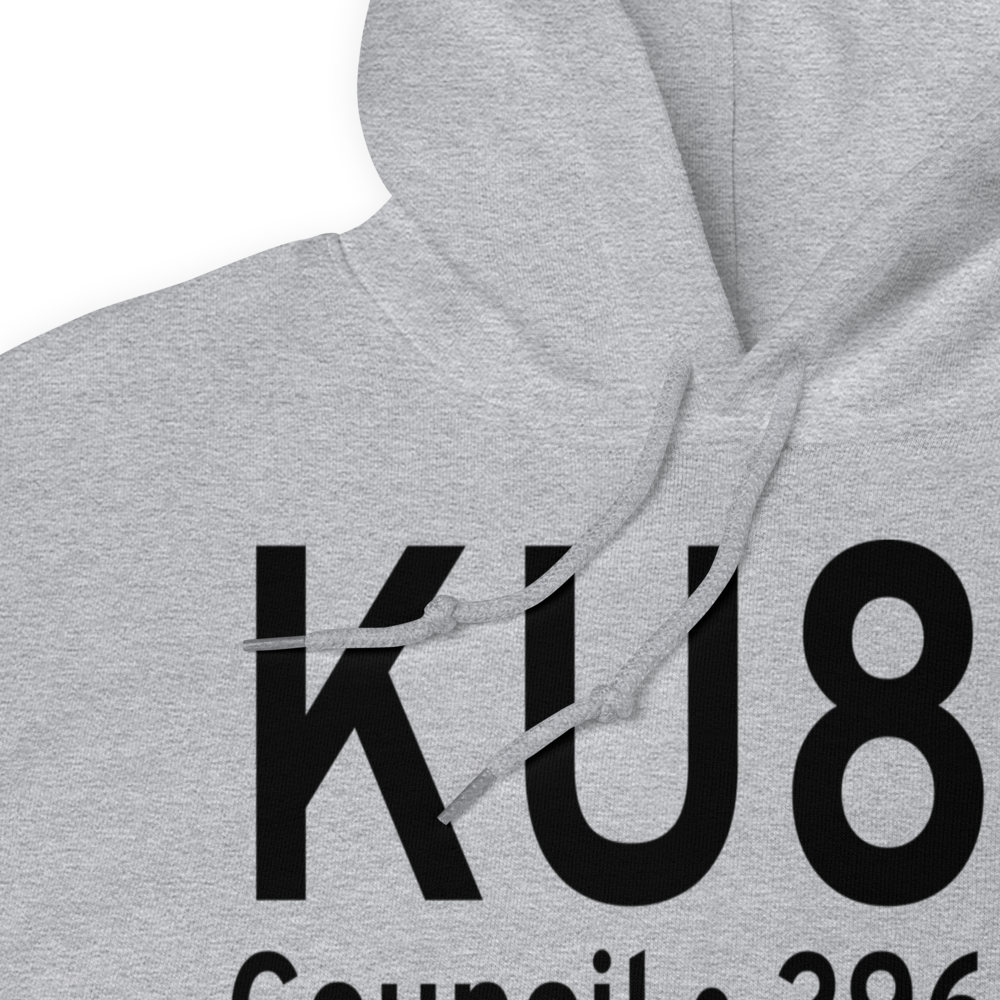 Council Municipal Airport (KU82) ICAO Hoodie Sweatshirt 