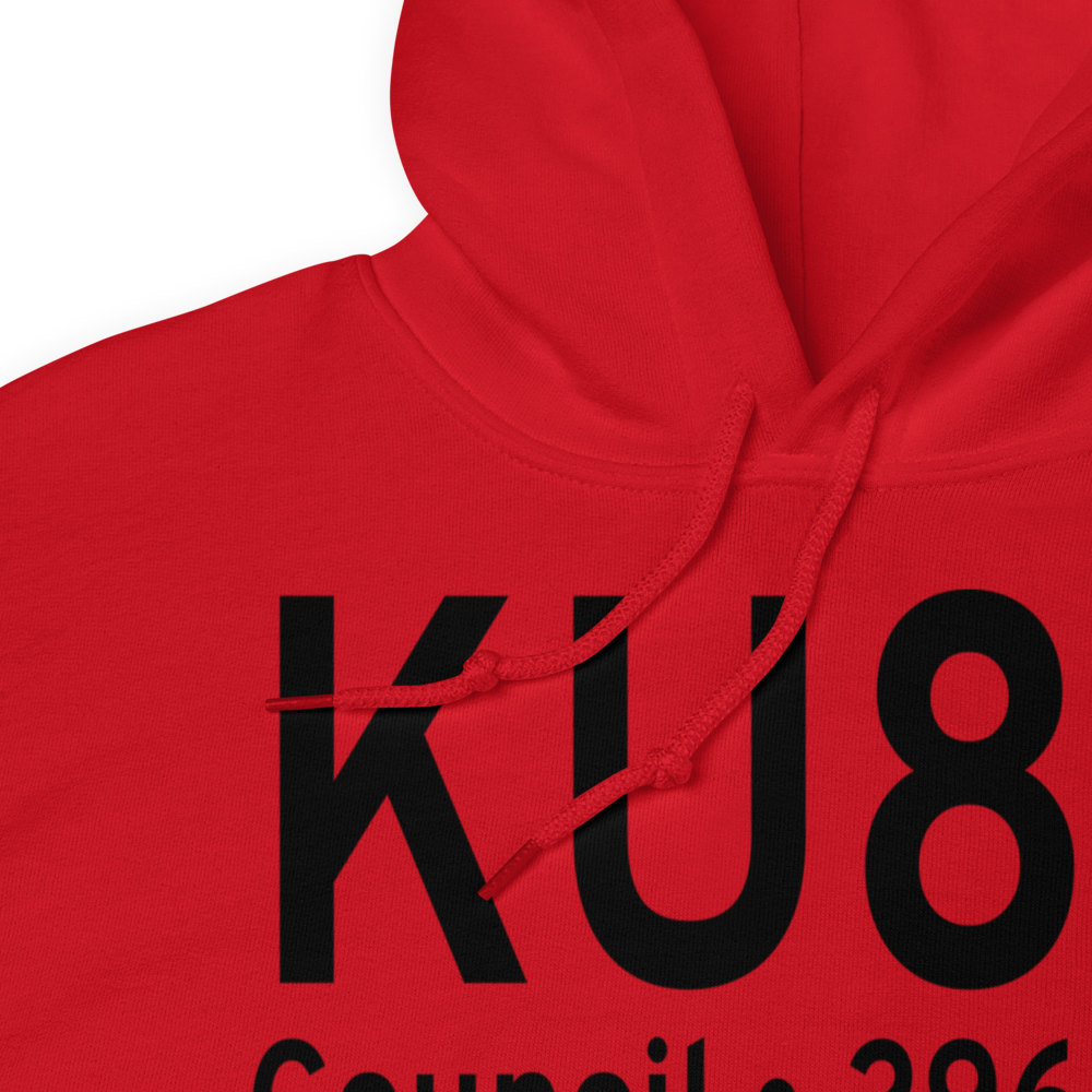 Council Municipal Airport (KU82) ICAO Hoodie Sweatshirt 