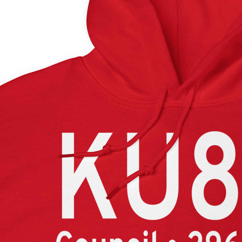 Council Municipal Airport (KU82) ICAO Hoodie Sweatshirt 