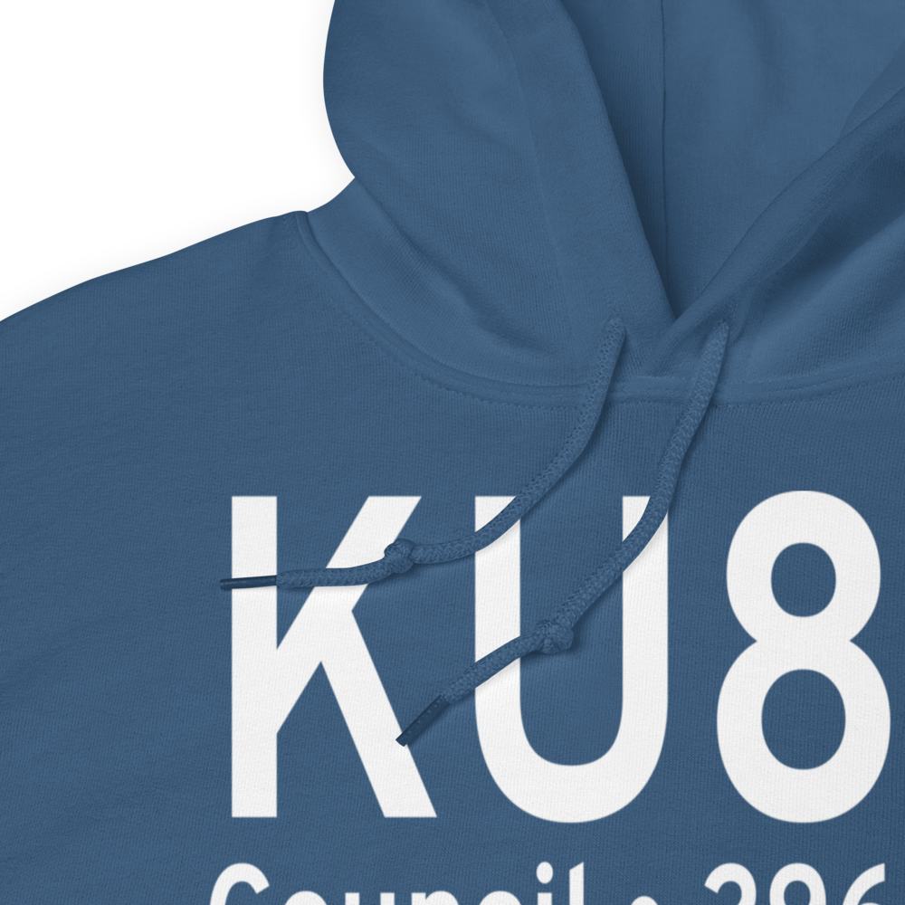 Council Municipal Airport (KU82) ICAO Hoodie Sweatshirt 