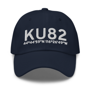 Council Municipal Airport (KU82) ICAO Hat