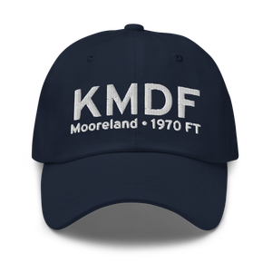 Mooreland Municipal Airport (KMDF) ICAO Hat