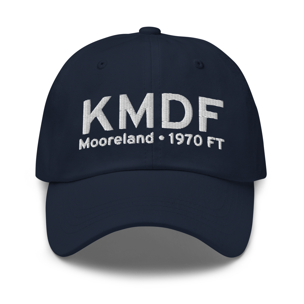 Mooreland Municipal Airport (KMDF) ICAO Hat 