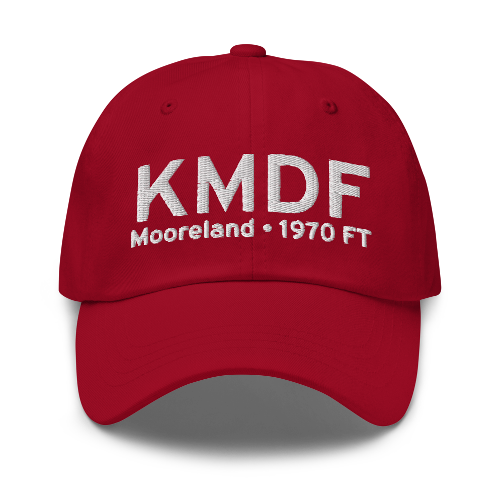 Mooreland Municipal Airport (KMDF) ICAO Hat 