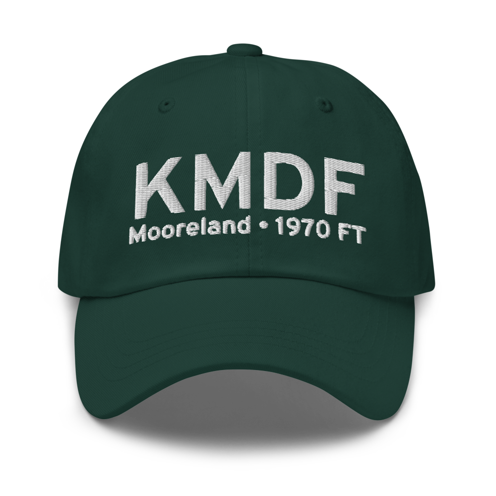 Mooreland Municipal Airport (KMDF) ICAO Hat 
