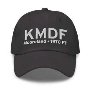 Mooreland Municipal Airport (KMDF) ICAO Hat