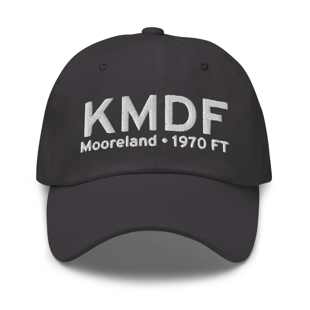 Mooreland Municipal Airport (KMDF) ICAO Hat 