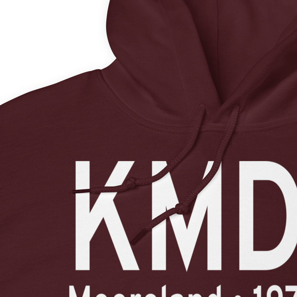 Mooreland Municipal Airport (KMDF) ICAO Hoodie Sweatshirt 