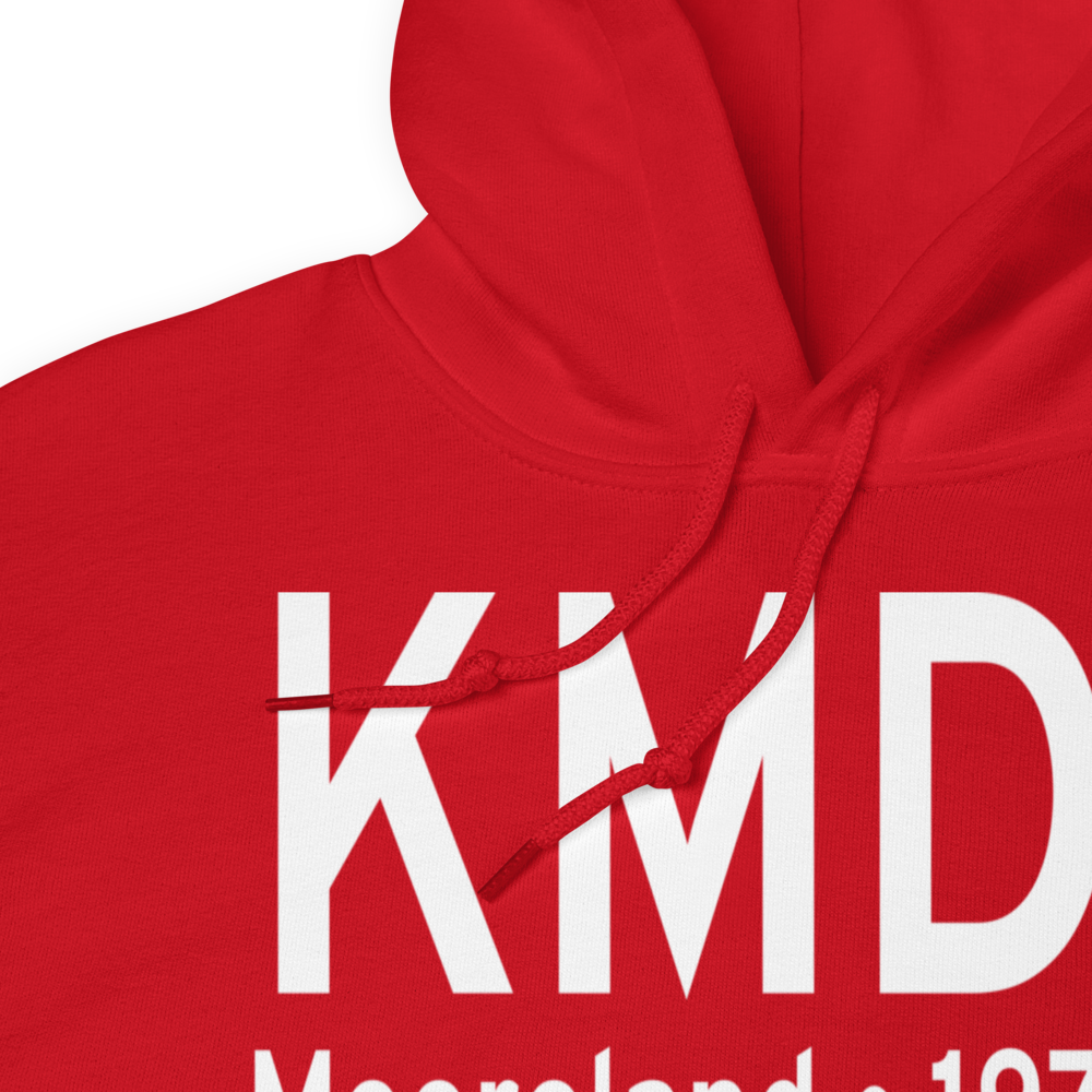 Mooreland Municipal Airport (KMDF) ICAO Hoodie Sweatshirt 
