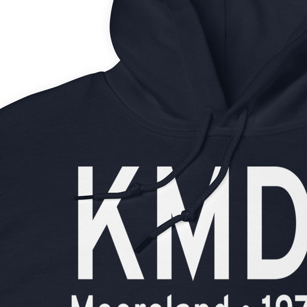 Mooreland Municipal Airport (KMDF) ICAO Hoodie Sweatshirt 