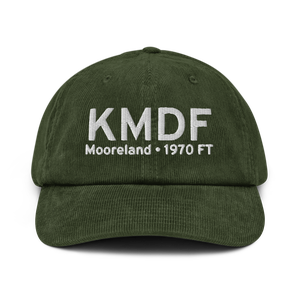 Mooreland Municipal Airport (KMDF) ICAO Hat