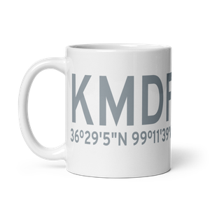 Mooreland Municipal Airport (KMDF) ICAO Mug