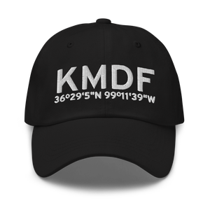 Mooreland Municipal Airport (KMDF) ICAO Hat