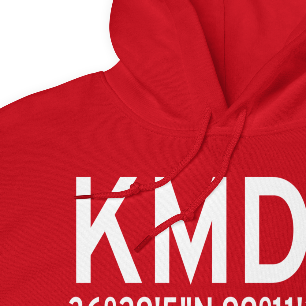 Mooreland Municipal Airport (KMDF) ICAO Hoodie Sweatshirt 