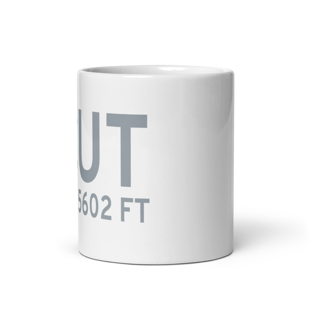 Custer County Airport (KCUT) ICAO Mug 