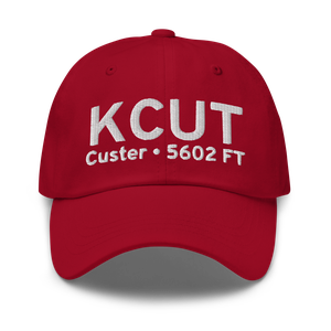 Custer County Airport (KCUT) ICAO Hat