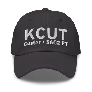 Custer County Airport (KCUT) ICAO Hat