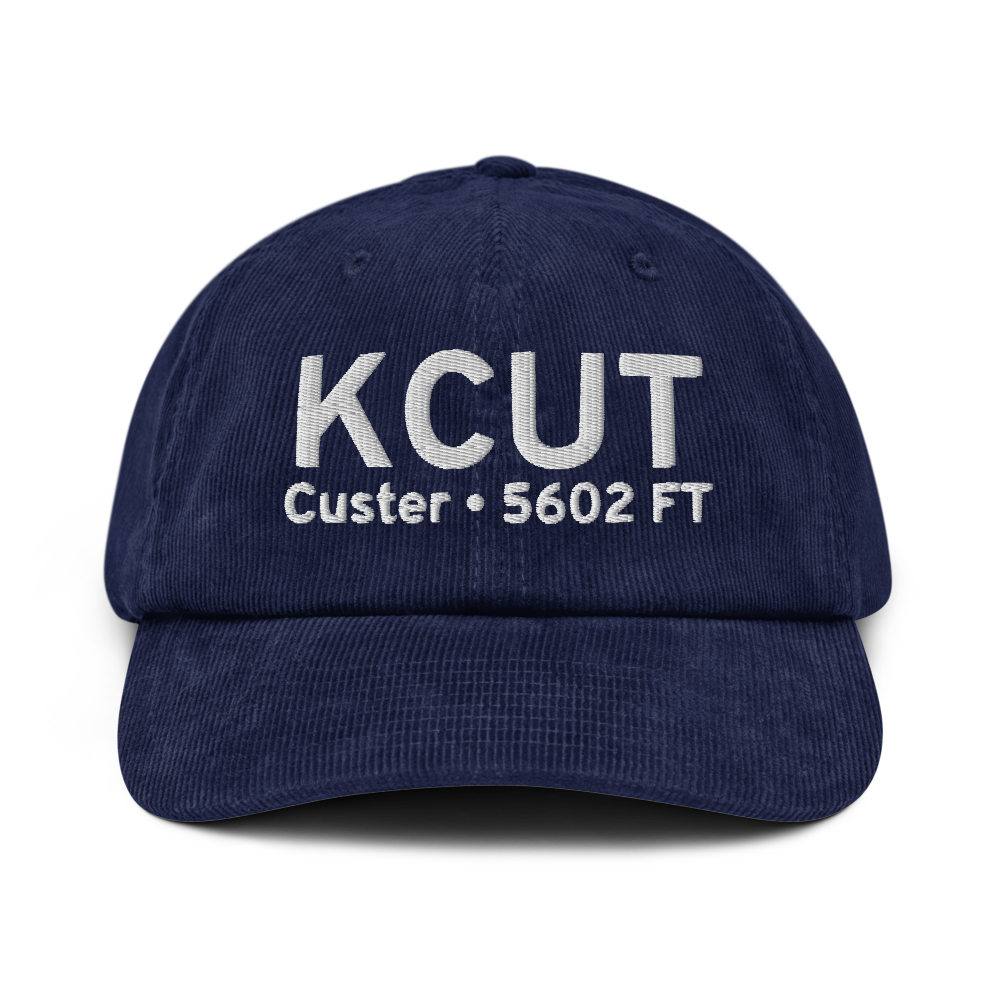 Custer County Airport (KCUT) ICAO Hat 