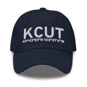 Custer County Airport (KCUT) ICAO Hat