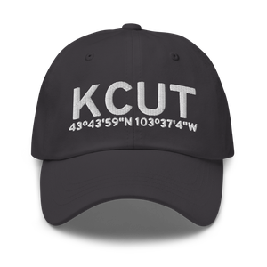 Custer County Airport (KCUT) ICAO Hat