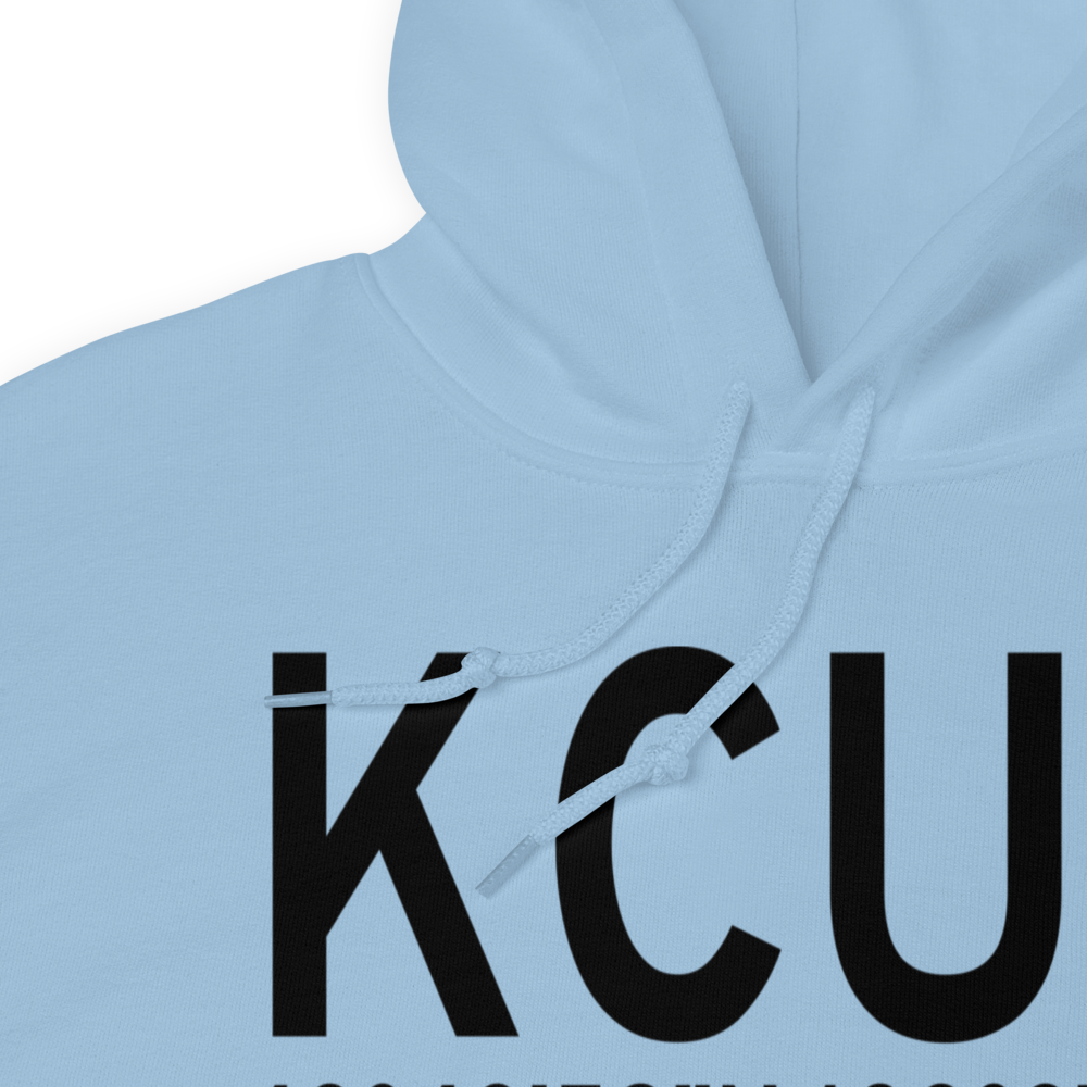 Custer County Airport (KCUT) ICAO Hoodie Sweatshirt 