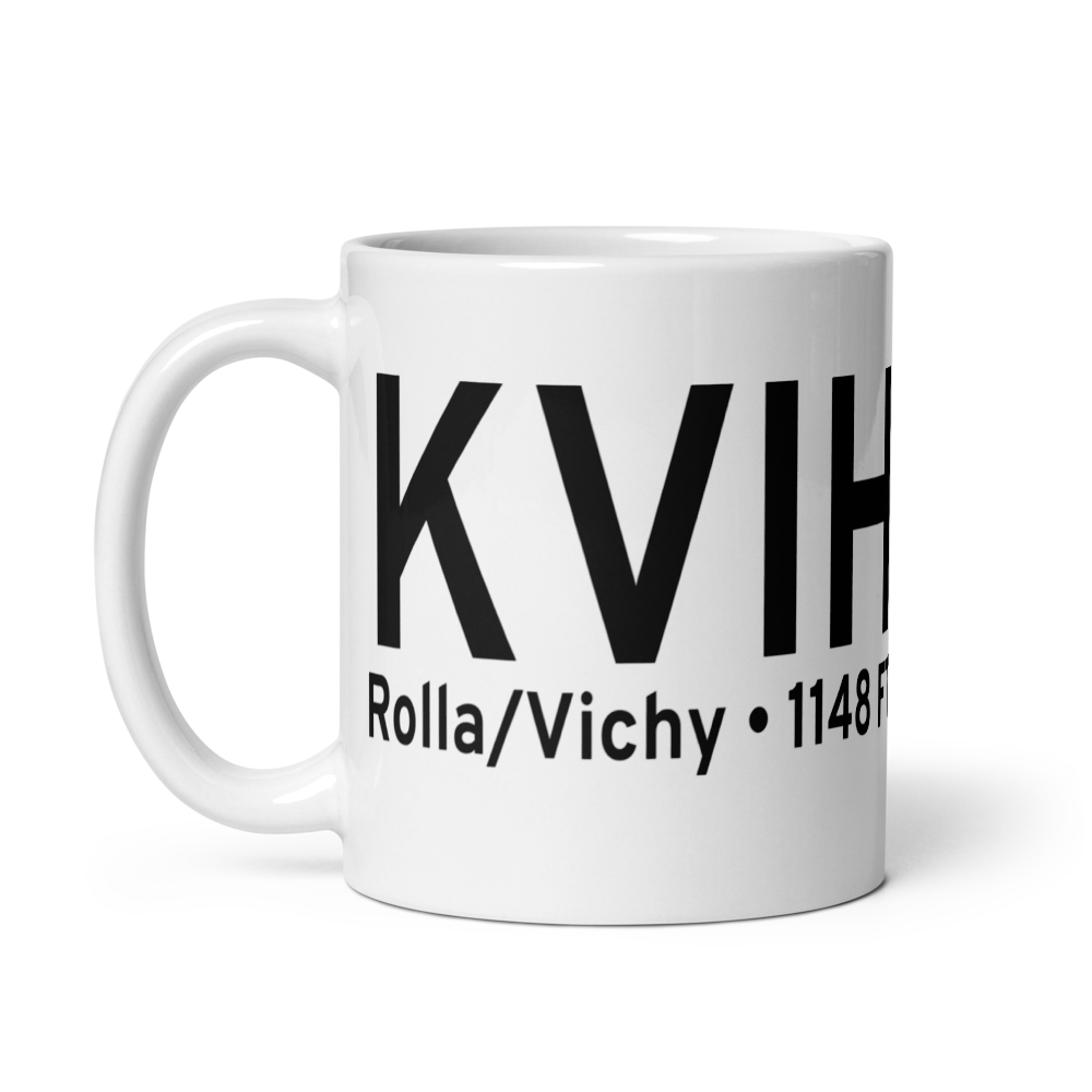 Rolla National Airport (KVIH) ICAO Mug 