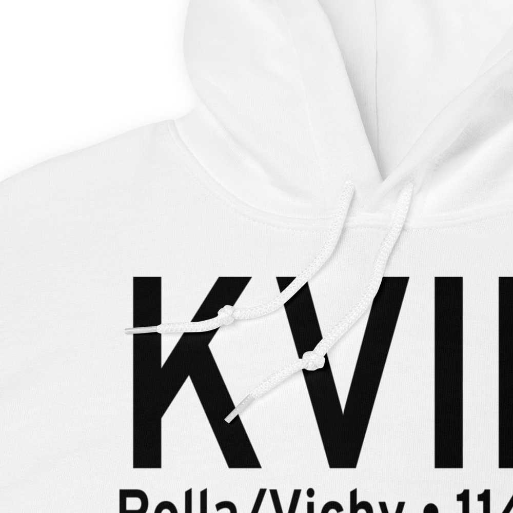 Rolla National Airport (KVIH) ICAO Hoodie Sweatshirt 