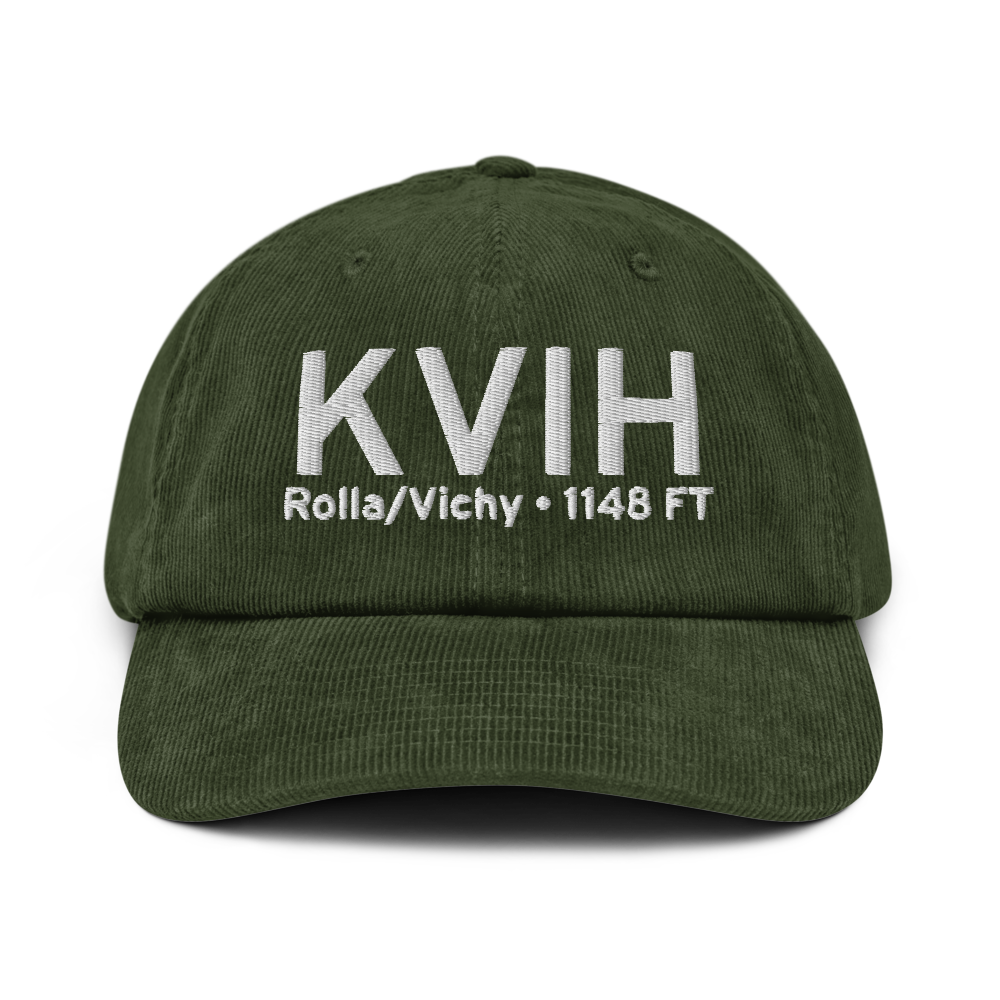 Rolla National Airport (KVIH) ICAO Hat 