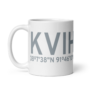 Rolla National Airport (KVIH) ICAO Mug