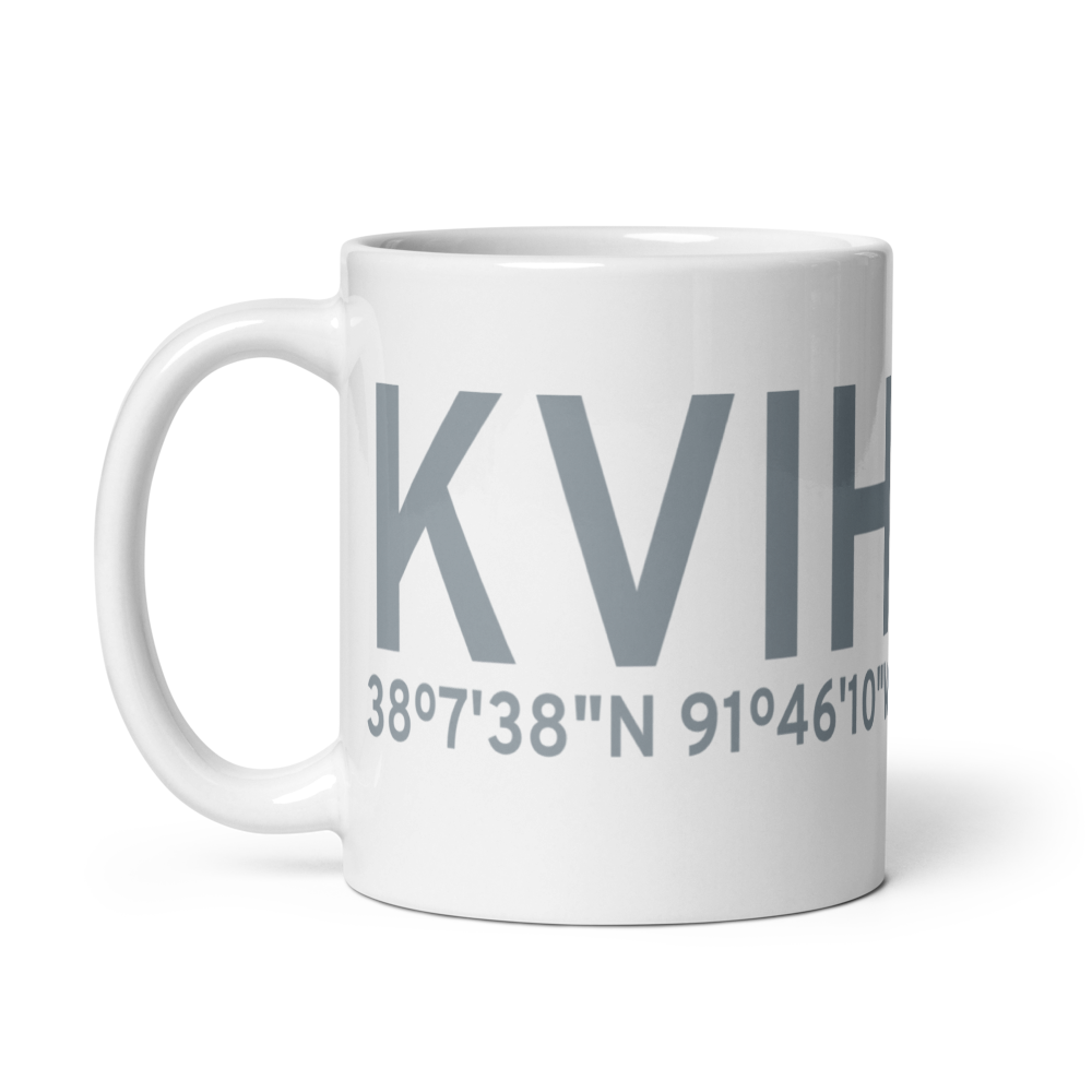 Rolla National Airport (KVIH) ICAO Mug 