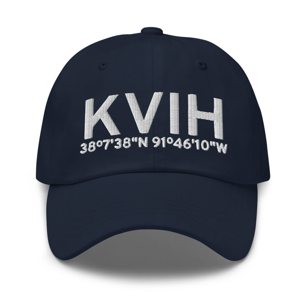 Rolla National Airport (KVIH) ICAO Hat 