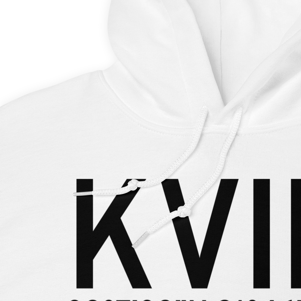 Rolla National Airport (KVIH) ICAO Hoodie Sweatshirt 
