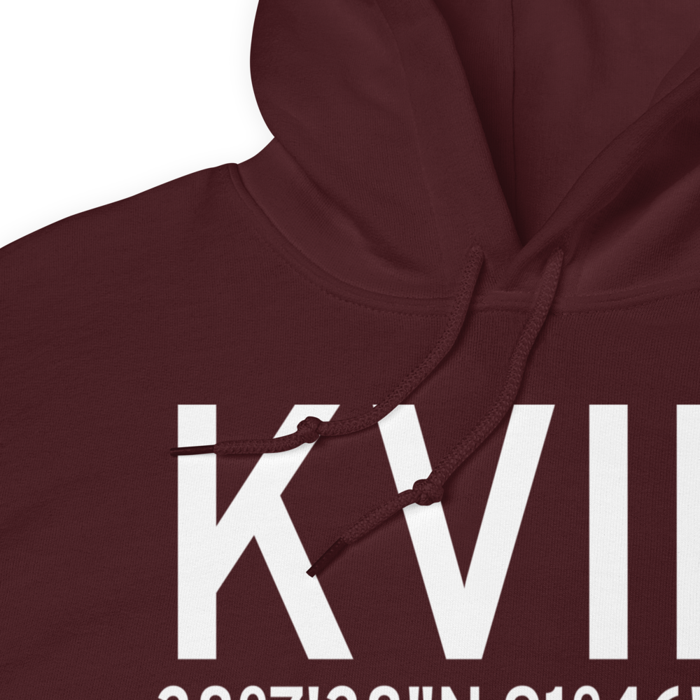 Rolla National Airport (KVIH) ICAO Hoodie Sweatshirt 