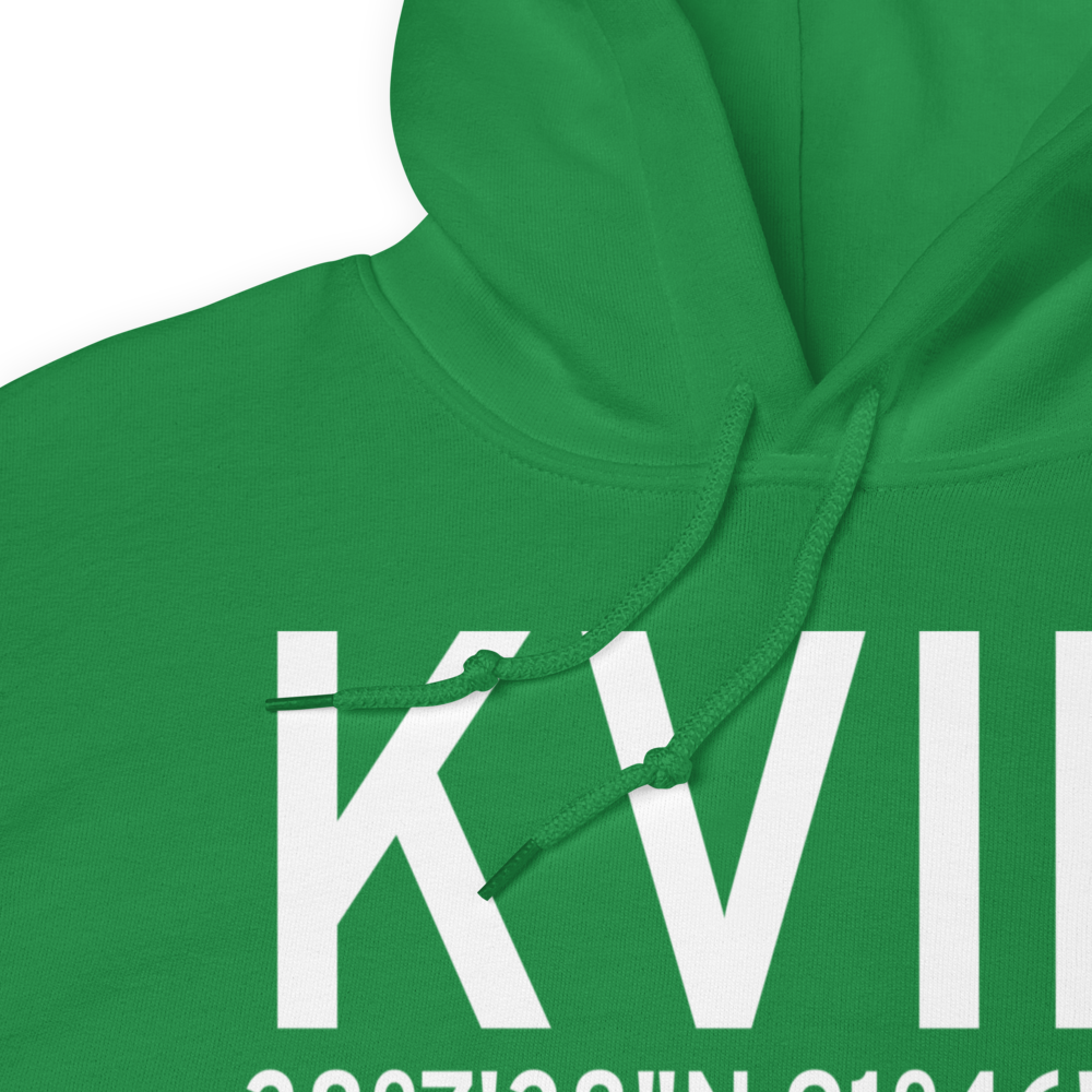 Rolla National Airport (KVIH) ICAO Hoodie Sweatshirt 